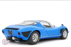 1:18 1967 Alfa Romeo 33 Coupè Stradale D Version Telaio 111 Blue