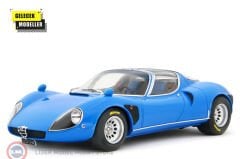 1:18 Laudo 1967 Alfa Romeo 33 Coupè Stradale D Version Telaio 111 Blue