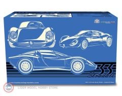 1:18 Laudo 1967 Alfa Romeo 33 Coupè Stradale D Version Telaio 111 Blue