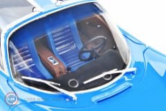 1:18 1967 Alfa Romeo 33 Coupè Stradale D Version Telaio 111 Blue