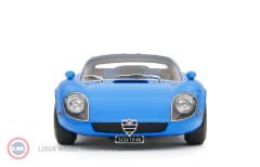 1:18 1967 Alfa Romeo 33 Coupè Stradale D Version Telaio 111 Blue