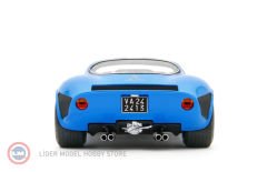 1:18 1967 Alfa Romeo 33 Coupè Stradale D Version Telaio 111 Blue