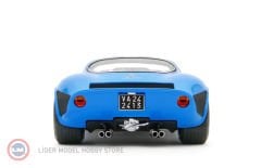 1:18 1967 Alfa Romeo 33 Coupè Stradale D Version Telaio 111 Blue