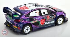 1:18 2022 Ford Puma Rally 1, #7, WRC, Rally Acropolis