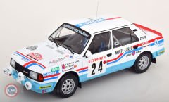 1:18 1987 Skoda 130L #24, WRC, Rally Monte Carlo