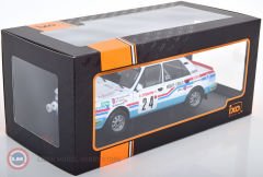 1:18 1987 Skoda 130L #24, WRC, Rally Monte Carlo