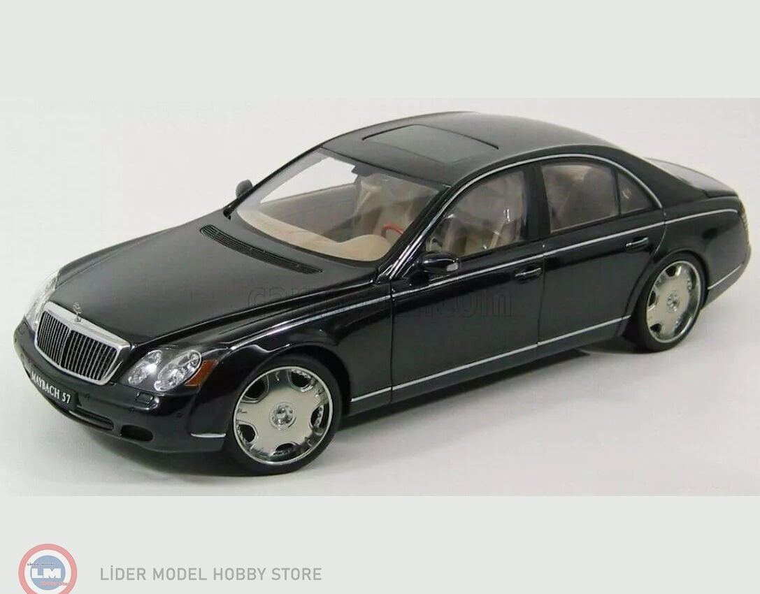 1:18 Autoart Maybach 57 SWB & 22'' Wheels Lowenhart Rims