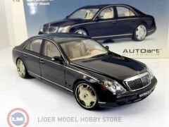 1:18 Autoart Maybach 57 SWB & 22'' Wheels Lowenhart Rims