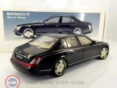 1:18 Autoart Maybach 57 SWB & 22'' Wheels Lowenhart Rims