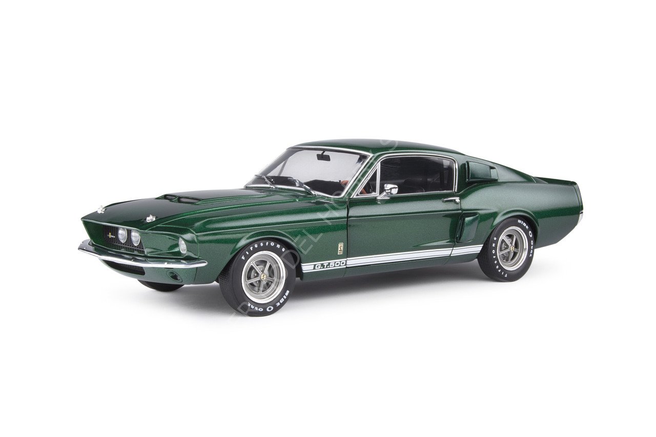 1967 Shelby Mustang GT500 1/18スケールモデル Solido - 1:18 1967 Ford Mustang Shelby GT500 - 2.597,13 TL - 2.597