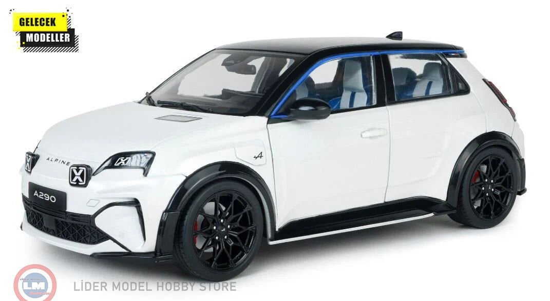 1:18 Solido 2024 Alpine A290 GTS