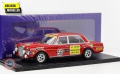 1:18 WERK83 1972 Mercedes Benz 300 SEL 6.8 AMG #56 200 Miles Nuremberg