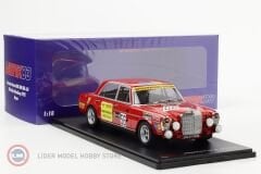 1:18 WERK83 1972 Mercedes Benz 300 SEL 6.8 AMG #56 200 Miles Nuremberg