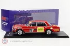 1:18 WERK83 1972 Mercedes Benz 300 SEL 6.8 AMG #56 200 Miles Nuremberg