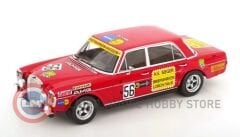 1:18 WERK83 1972 Mercedes Benz 300 SEL 6.8 AMG #56 200 Miles Nuremberg
