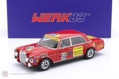 1:18 WERK83 1972 Mercedes Benz 300 SEL 6.8 AMG #56 200 Miles Nuremberg