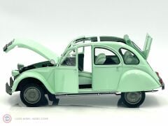 1:18 Norev 1982 Citroën 2CV 6 Club Jade Green