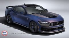 1:18 2024 FORD MUSTANG DARK HORSE - VAPOR BLUE METALLIC
