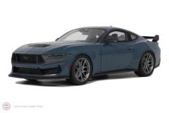 1:18 2024 FORD MUSTANG DARK HORSE - VAPOR BLUE METALLIC