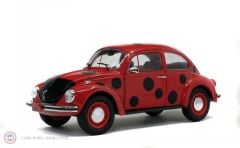 1:18 1972 Volkswagen Kafer 1303 Beetle Marienkafer 