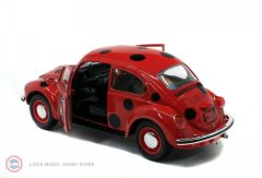 1:18 1972 Volkswagen Kafer 1303 Beetle Marienkafer 