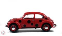 1:18 1972 Volkswagen Kafer 1303 Beetle Marienkafer 