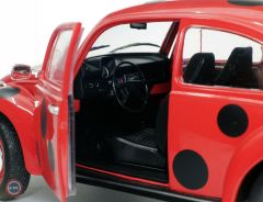1:18 1972 Volkswagen Kafer 1303 Beetle Marienkafer 