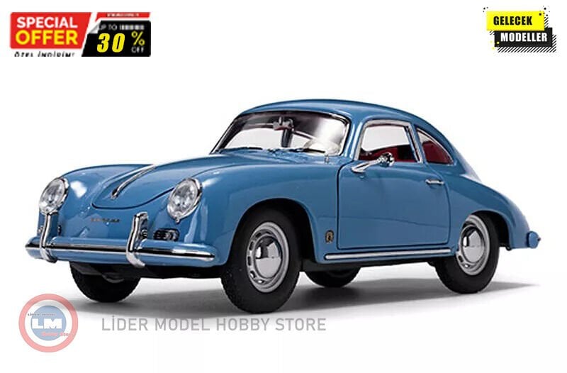 1:18 SunStar 1957 Porsche 356A 1500 GS