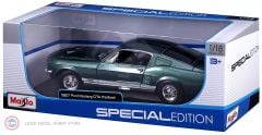 1:18 Maisto 1967 Ford MUSTANG GTA FASTBACK