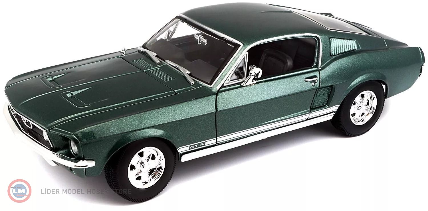 1:18 Maisto 1967 Ford MUSTANG GTA FASTBACK