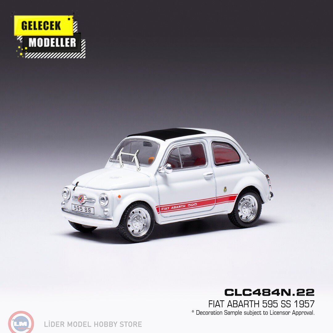 1:43 IXO 1957 Fiat Abarth 595 SS