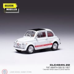 1:43 IXO 1957 Fiat Abarth 595 SS