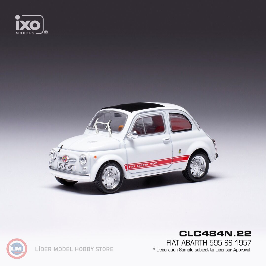 1:43 IXO 1957 Fiat Abarth 595 SS
