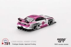 1:64 2023 Nissan SILVIA S15 LB-SUPER SILHOUETTE AUTO FINESSE SEMA