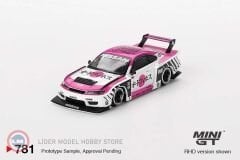1:64 2023 Nissan SILVIA S15 LB-SUPER SILHOUETTE AUTO FINESSE SEMA