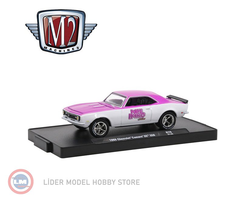 1:64 1968 Chevrolet Camaro SS 350