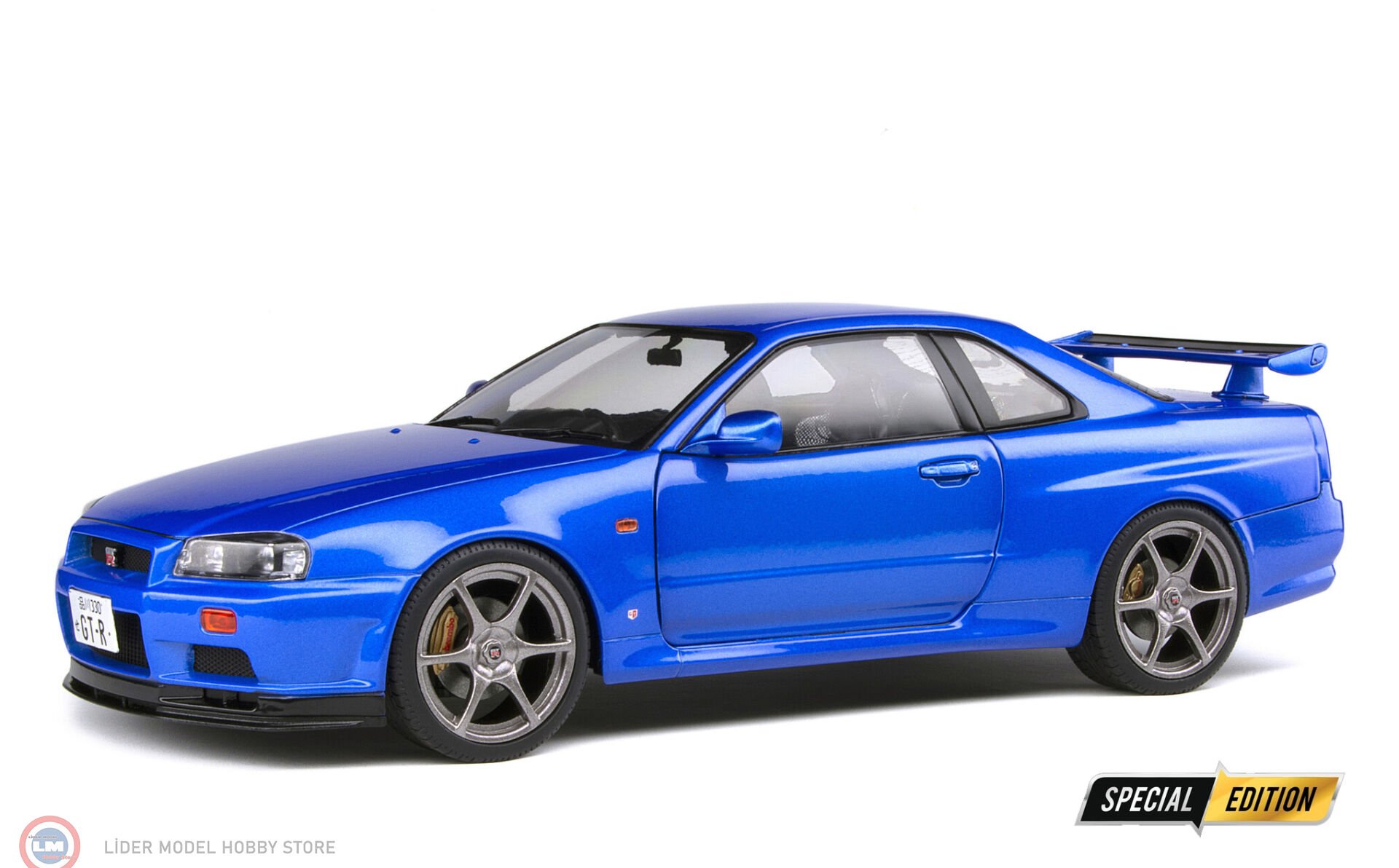 Solido - 1:18 Solido 1999 Nissan Skyline GT-R R34 - 4.450,12 TL