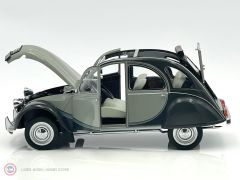 1:18 1983 Citroen 2CV Charleston Cormoran Grey & Nocturne Grey