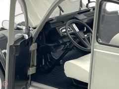 1:18 1983 Citroen 2CV Charleston Cormoran Grey & Nocturne Grey