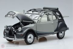 1:18 1983 Citroen 2CV Charleston Cormoran Grey & Nocturne Grey