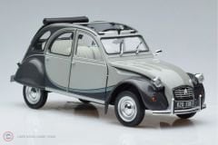 1:18 1983 Citroen 2CV Charleston Cormoran Grey & Nocturne Grey