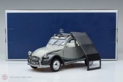 1:18 1983 Citroen 2CV Charleston Cormoran Grey & Nocturne Grey