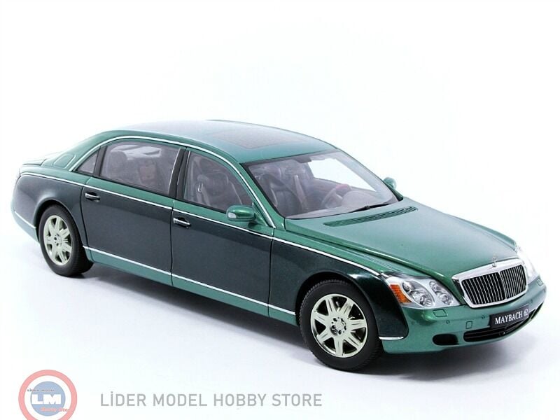1:18 Autoart Maybach 62 LWB - Ireland Green