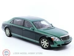 1:18 Autoart Maybach 62 LWB - Ireland Green