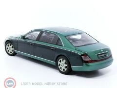 1:18 Autoart Maybach 62 LWB - Ireland Green