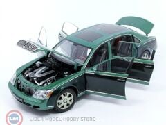 1:18 Autoart Maybach 62 LWB - Ireland Green