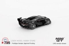 1:64 2015 Bugatti VISION GRAN TURISMO BLACK