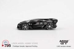 1:64 2015 Bugatti VISION GRAN TURISMO BLACK