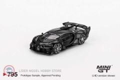 1:64 2015 Bugatti VISION GRAN TURISMO BLACK