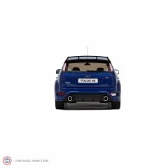 1:18 2009 Ford Focus RS MK2 3000 Limitli Performance Blue Metallic